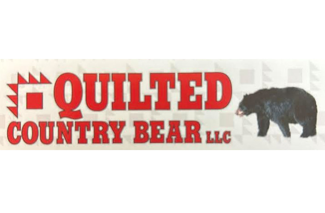 Quilted Country Bear 670